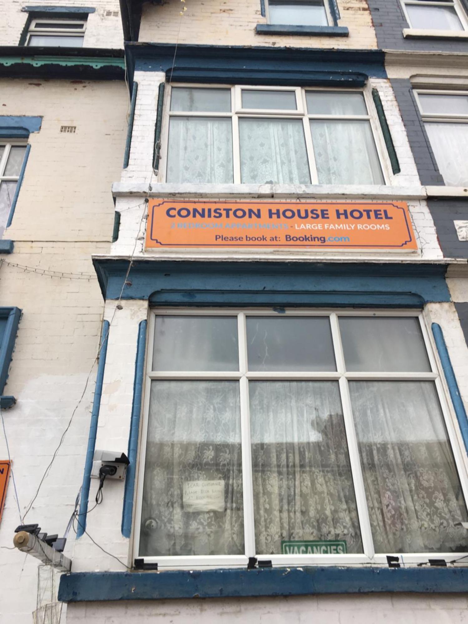 Aparthotel Coniston Μπλάκπουλ Εξωτερικό φωτογραφία