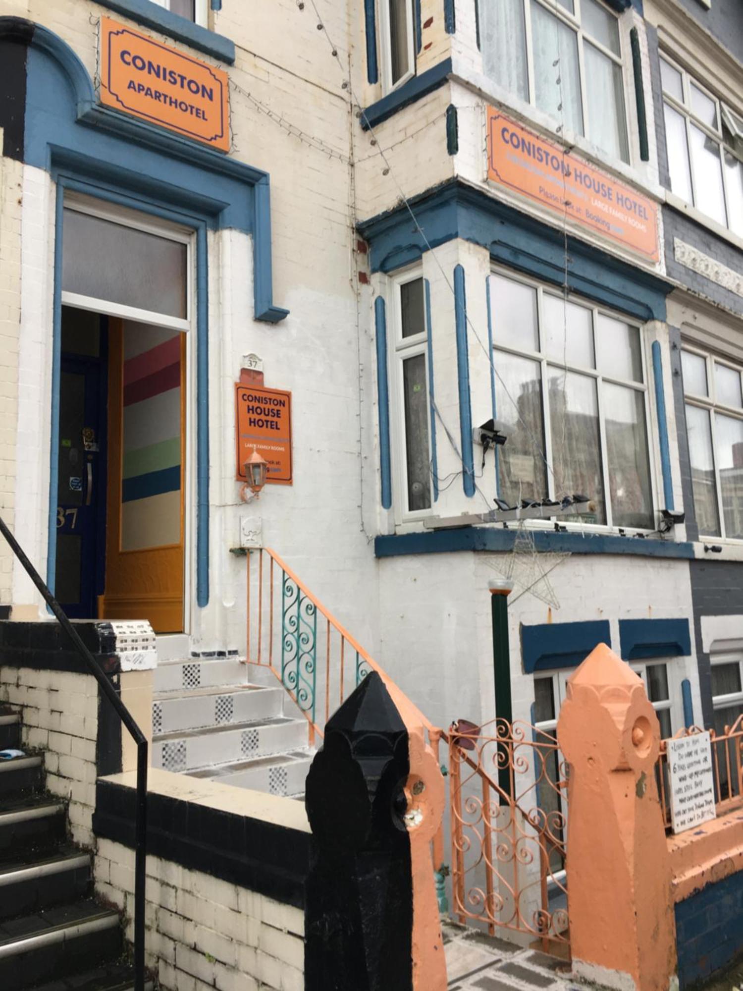 Aparthotel Coniston Μπλάκπουλ Εξωτερικό φωτογραφία